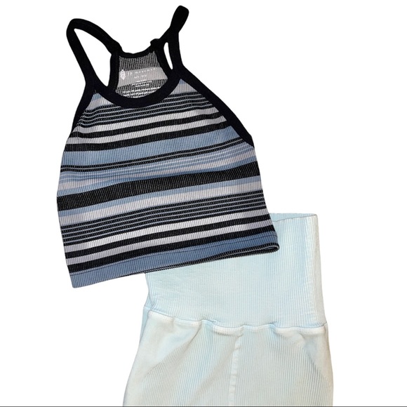 NEW Free People Movement Happiness Runs Top & Leggings Set - Picture 7 of 9